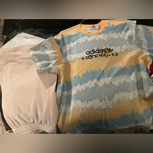 Adidas shorts sets